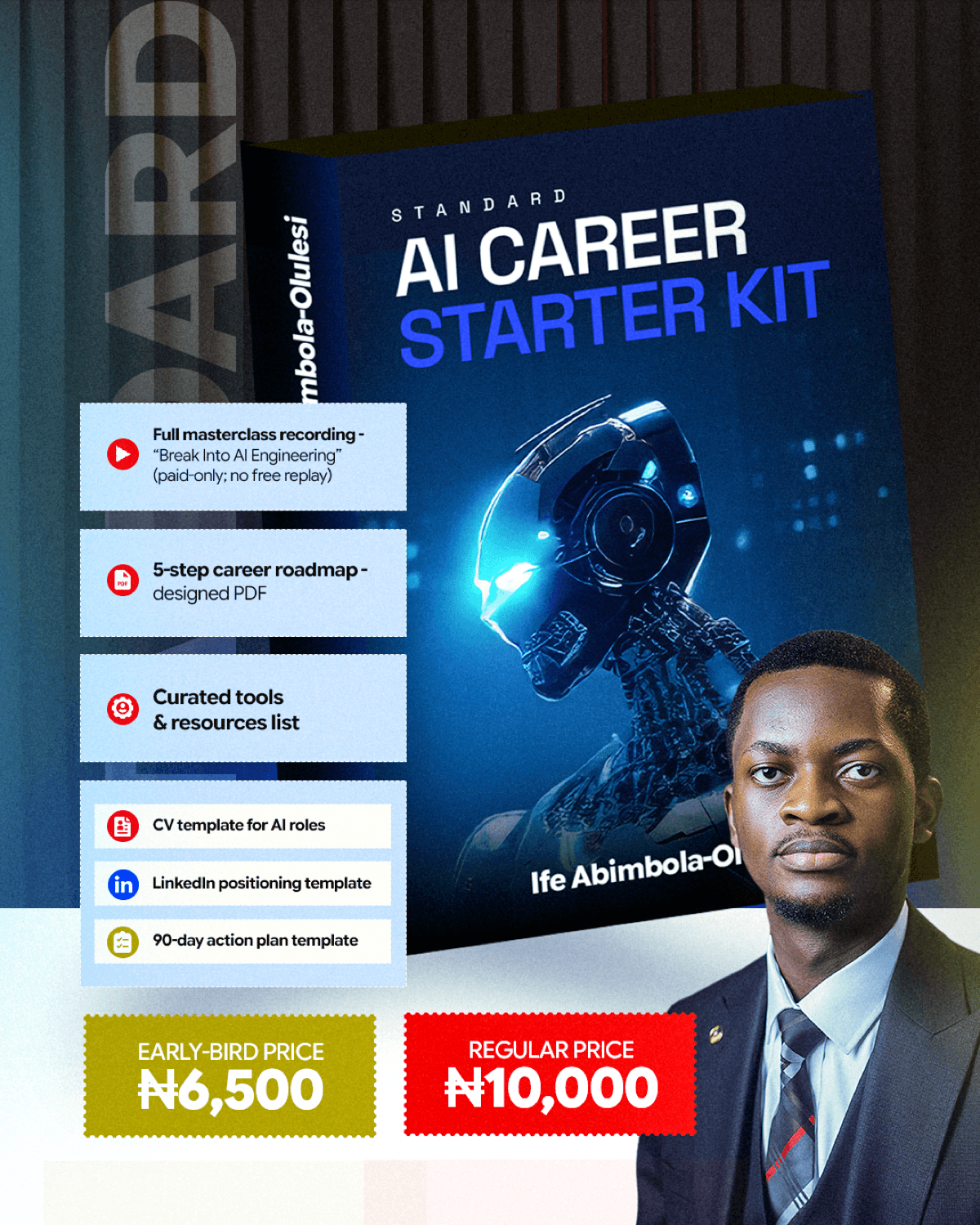 The AI Engineering Starter Kit cover